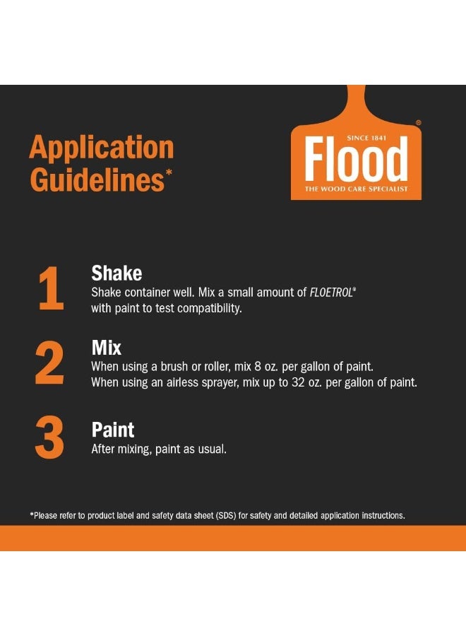Flood Floetrol Latex Paint Additive 3.78 L