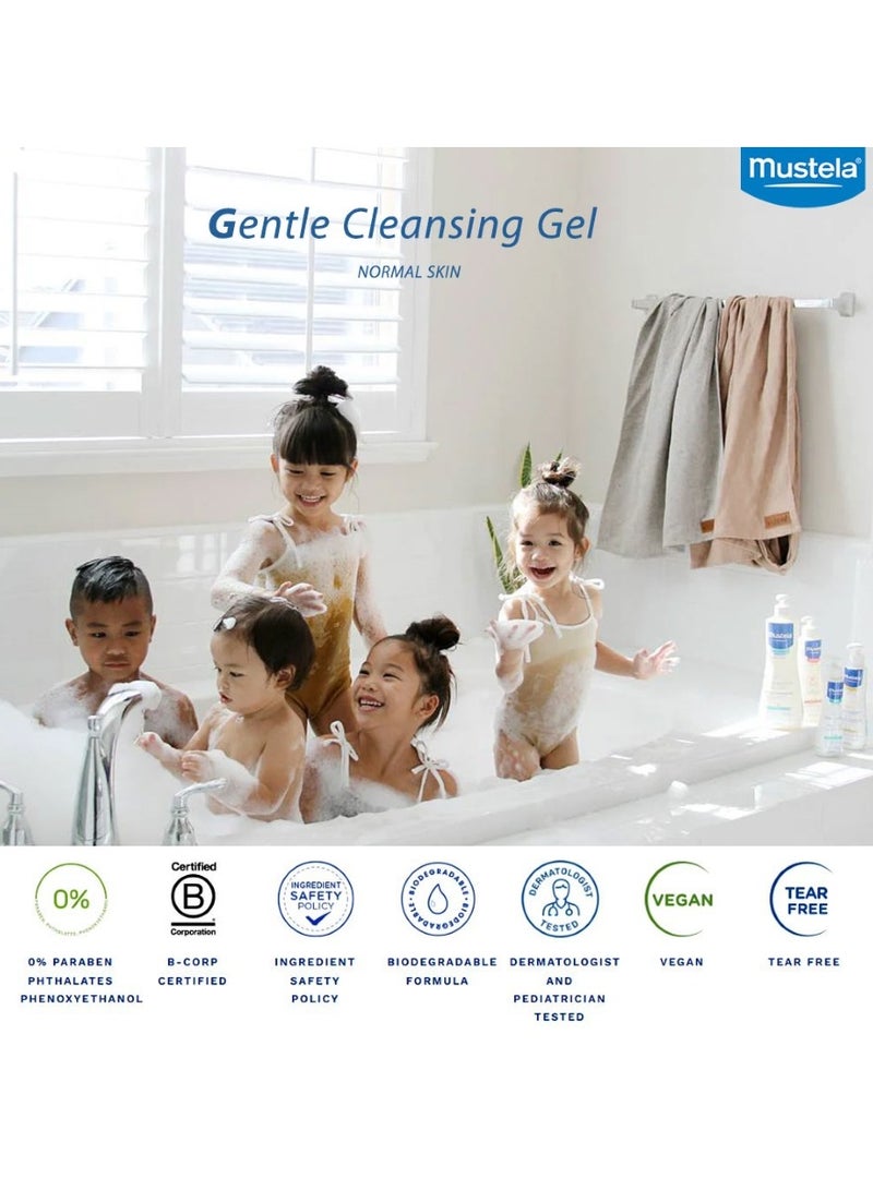 Mustela Baby Gentle Cleansing Gel 500 ML