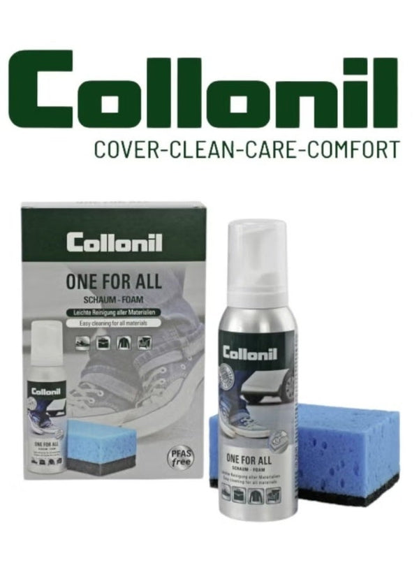 Collonil Foam Shoe Cleaning Set 125 ML