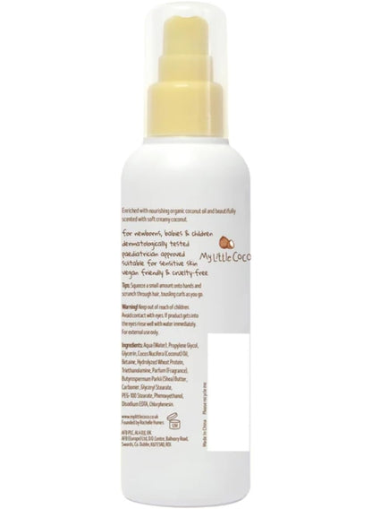 baby curling, butter defines, coconut oil, curl cream, curling custard, curly hai, custard curl, defines softens, frizz control, my little coco, oil shea, oil shea butter, organic coconut, shea butter, softens curly