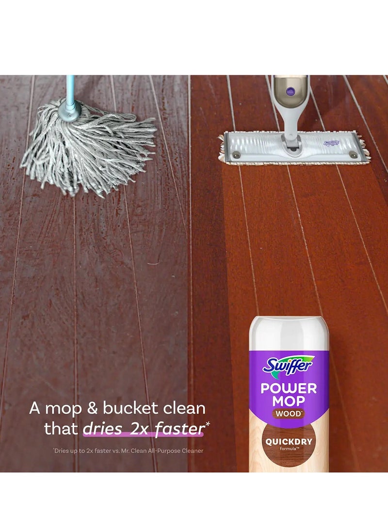 Swiffer Powermop Quick Dry Cleaner 750 ML