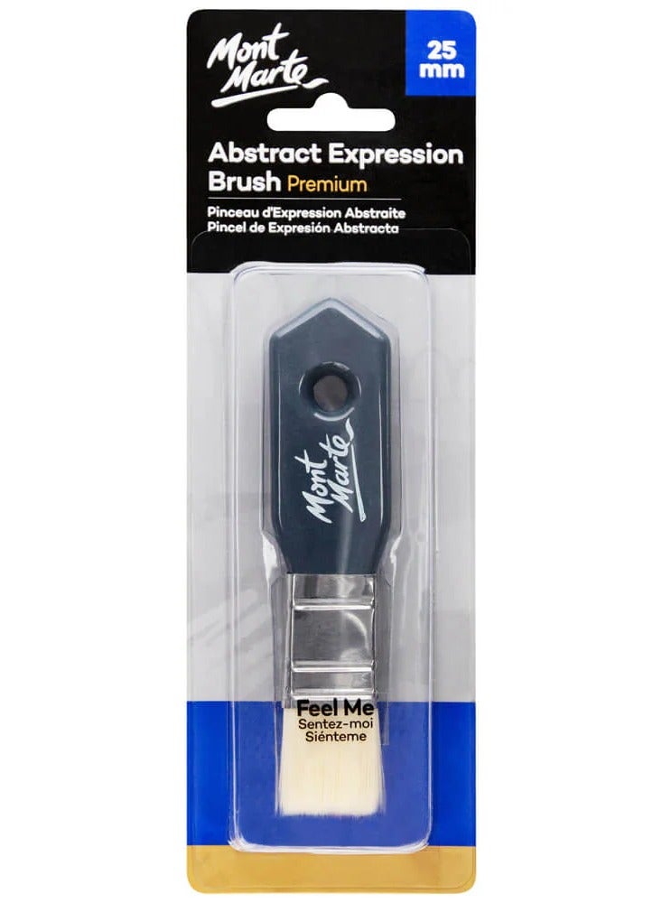 Mont Marte Abstract Expression Brush Premium 25MM