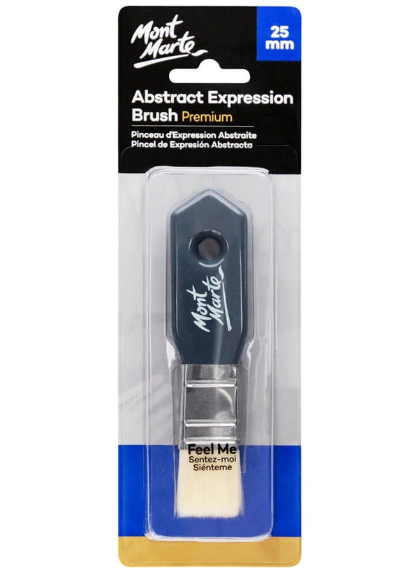 Mont Marte Abstract Expression Brush Premium 25MM