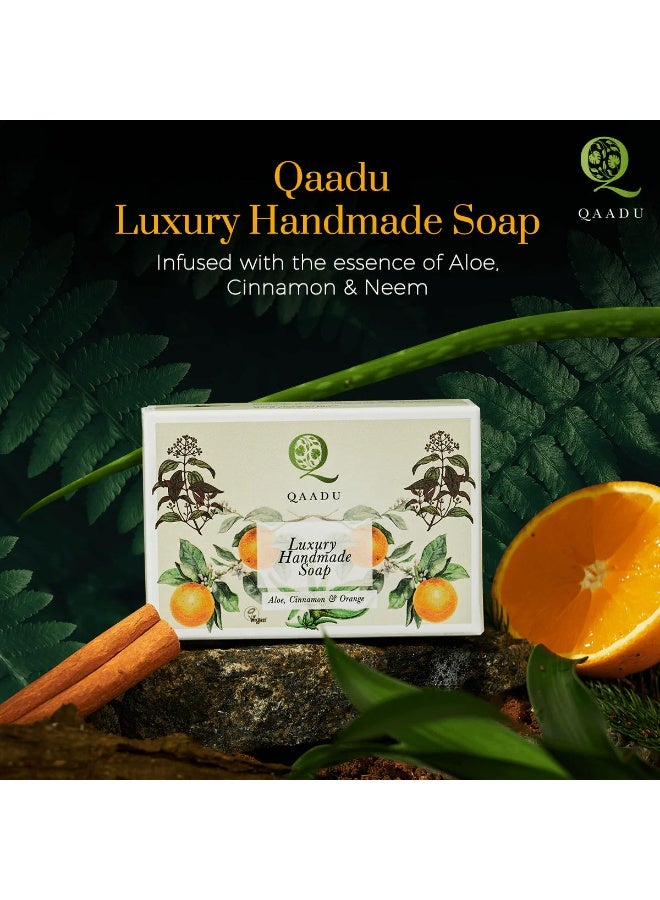 Luxury Handmade Soap with Aloe Vera - QAADU