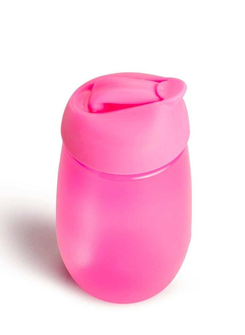 Munchkin Simple Clean Straw Cup 296 ML Pink