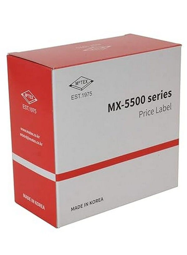 MoTEX Pricing Sticker Labels Yellow - Office Supplies