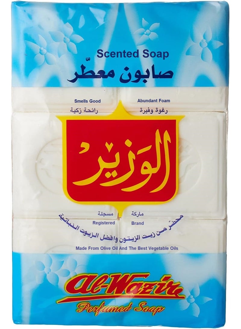 Al Wazir Perfumed Soap Bars 6 Pieces Pack