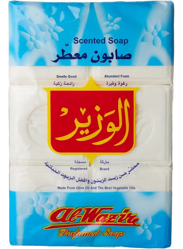 Al Wazir Perfumed Soap Bars 6 Pieces Pack