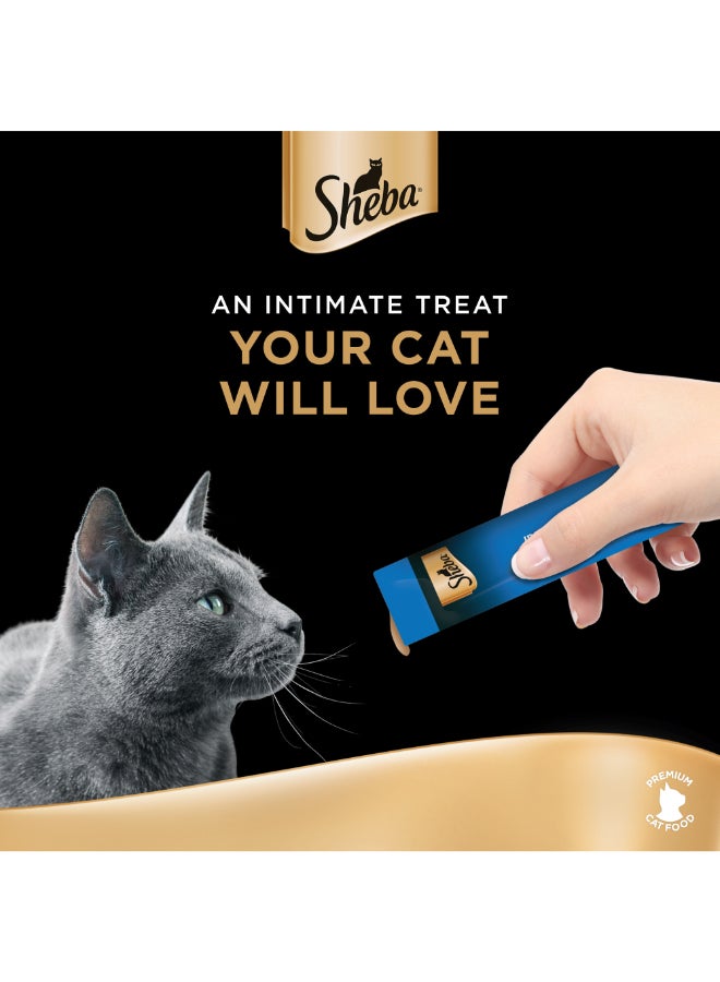 Sheba Tuna Creamy Treats 12g - Premium Pet Supplies