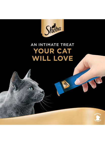 Sheba Tuna Creamy Treats 12g - Premium Pet Supplies