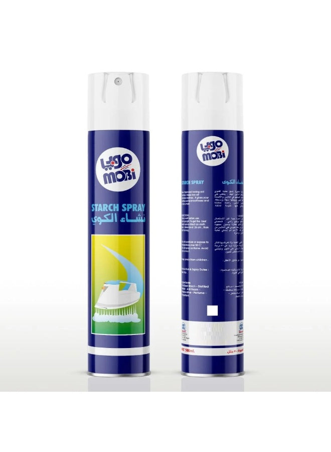 area avoid, bed linens, bottles 500ml, cotton, daily wear, every time, fabric starch, fabric starch spray, firm crisp, fresh soft, mobi, mobi fabric, soft yet, starch spray, time key