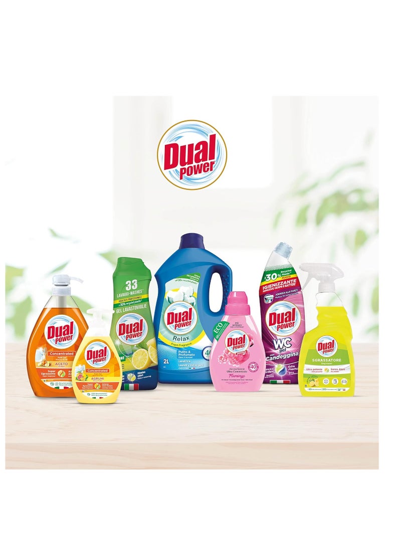 Dual Power Fabric Softener Argan 5L