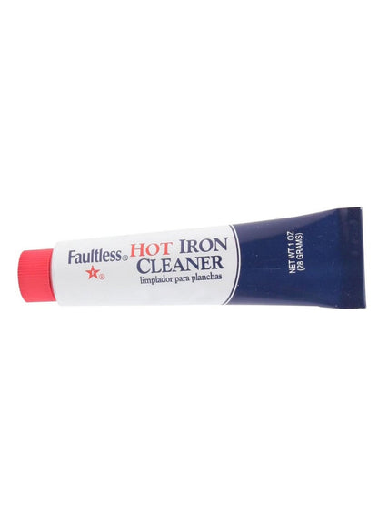 Faultless Hot Iron Cleaner 28G - Premium Care