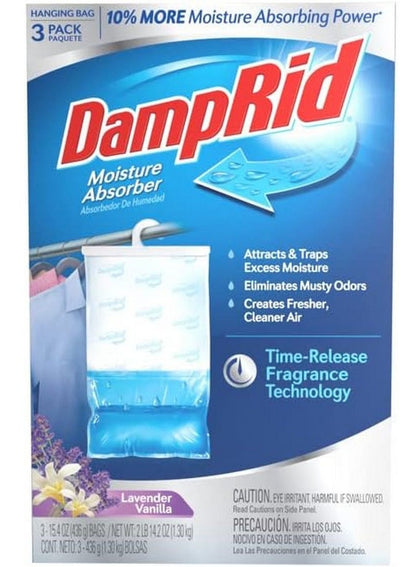 DampRid Lavender Vanilla Hanging Moisture Absorber