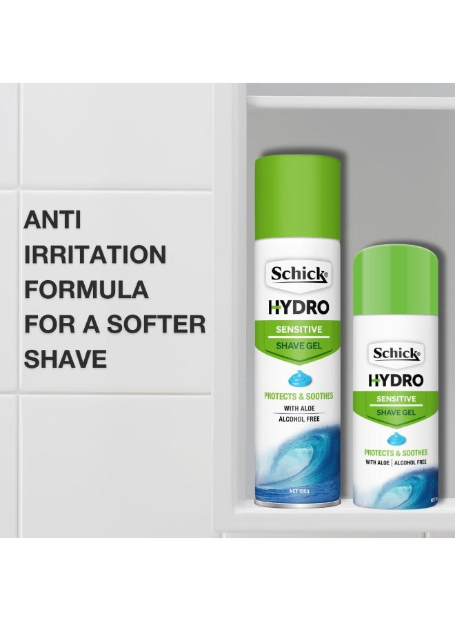 alcohol-free 70g, aloe protects, aloe protects softens, hydro sensitive, hydro sensitive shave, protects softens, protects softens soothes, schick, sensitive shave, sensitive shave gel, shave gel, softens soothes, softens soothes alcohol-free, soothes alc