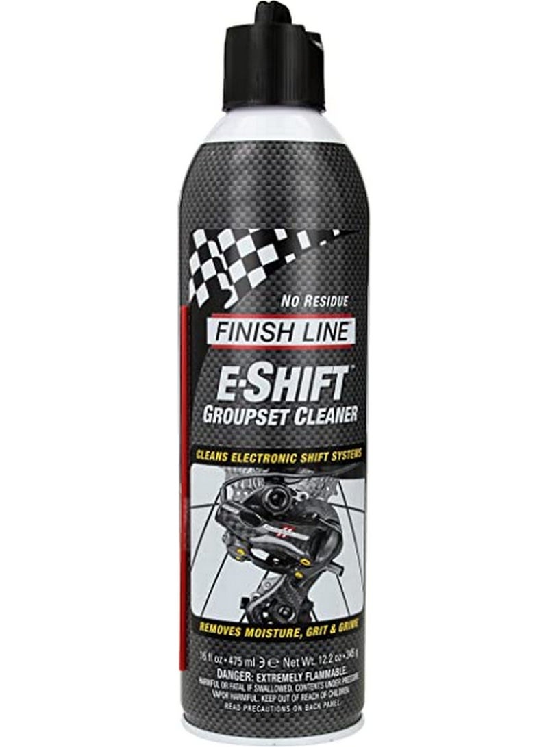 FINISH LINE E-Shift Groupset Cleaner 475 ML