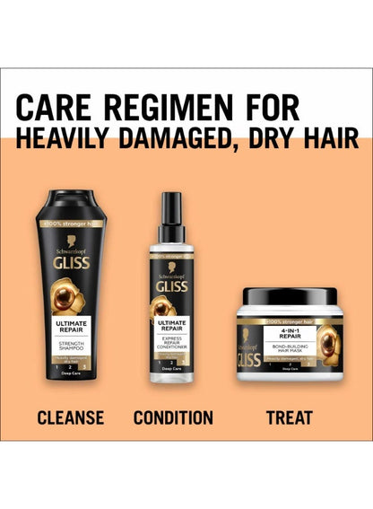 Schwarzkopf Gliss Ultimate Repair Strength Shampoo