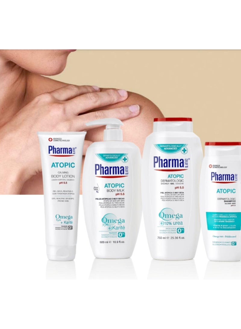 PharmaLine Atopic Hand & Nail Cream 75 ML