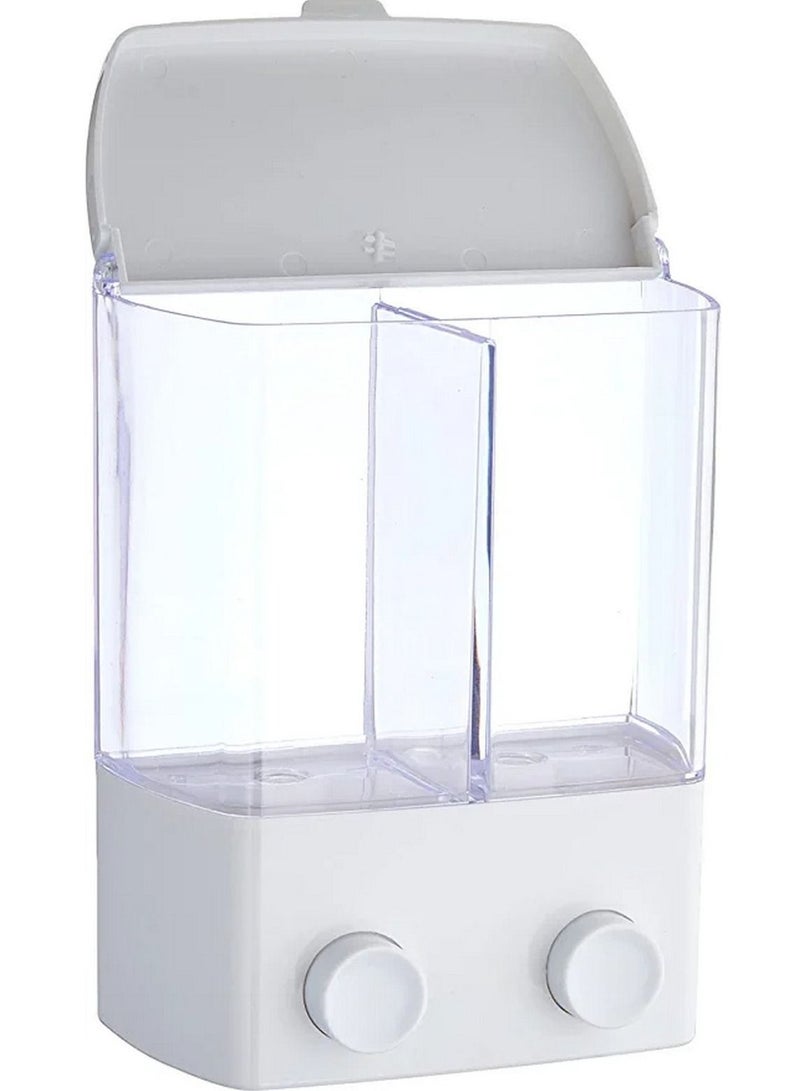 Rayen Double Soap Dispenser for Luxurious Homes