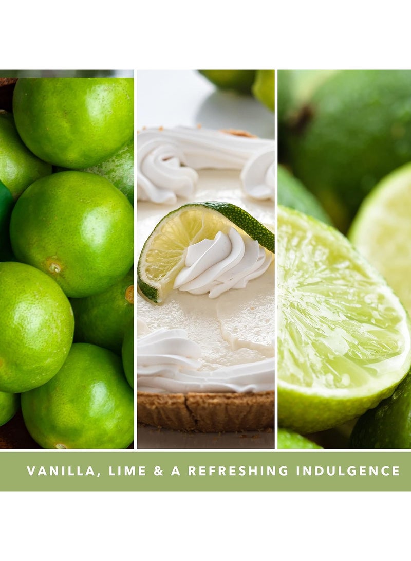 YANKEE CANDLE Vanilla Lime Candle Jar