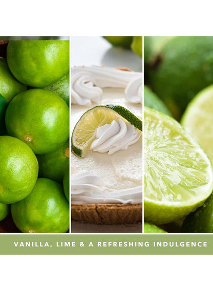 YANKEE CANDLE Vanilla Lime Candle Jar