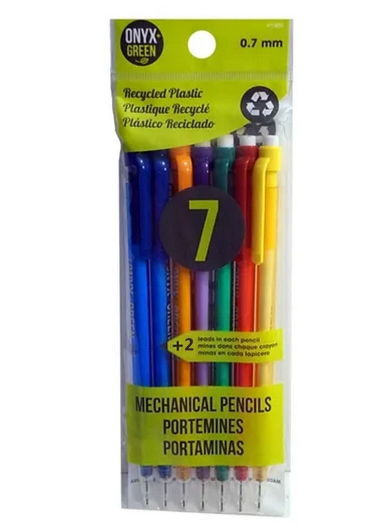 Eco Friendly Mechanical Pencil Set - ONYX+GREEN