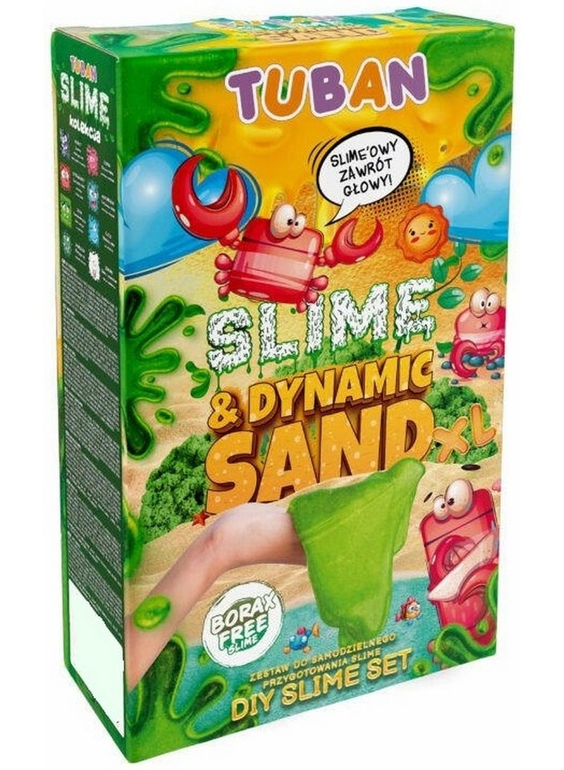 Tuban DIY Slime & Dynamic Sand XL Kit