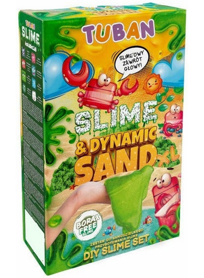Tuban DIY Slime & Dynamic Sand XL Kit