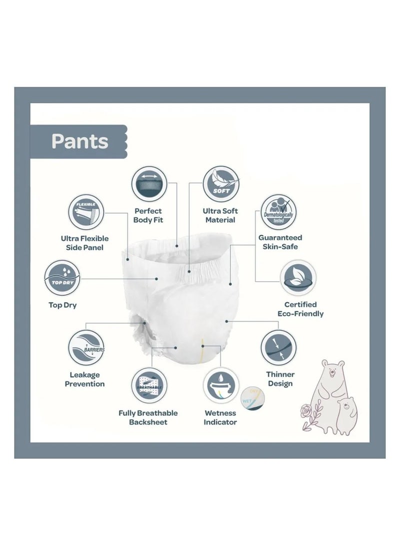 BAMBO NATURE Eco Friendly Diaper Pants Size 5