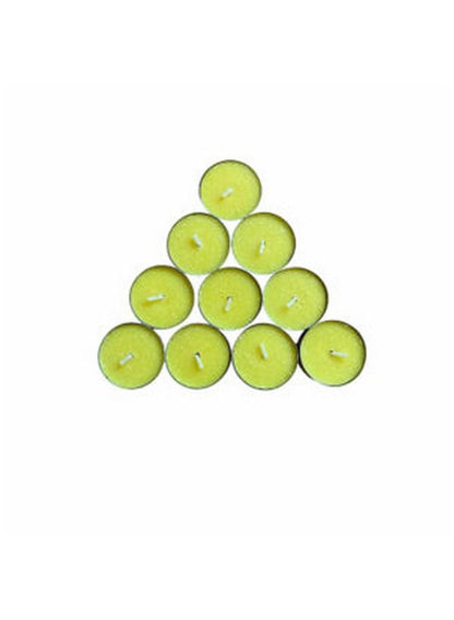 Citronella Tealight Candles Pack of 10 - Generic