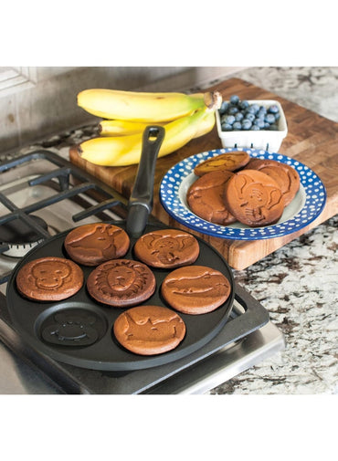 NORDIC WARE Zoo Friends Emotions Pancake Pan