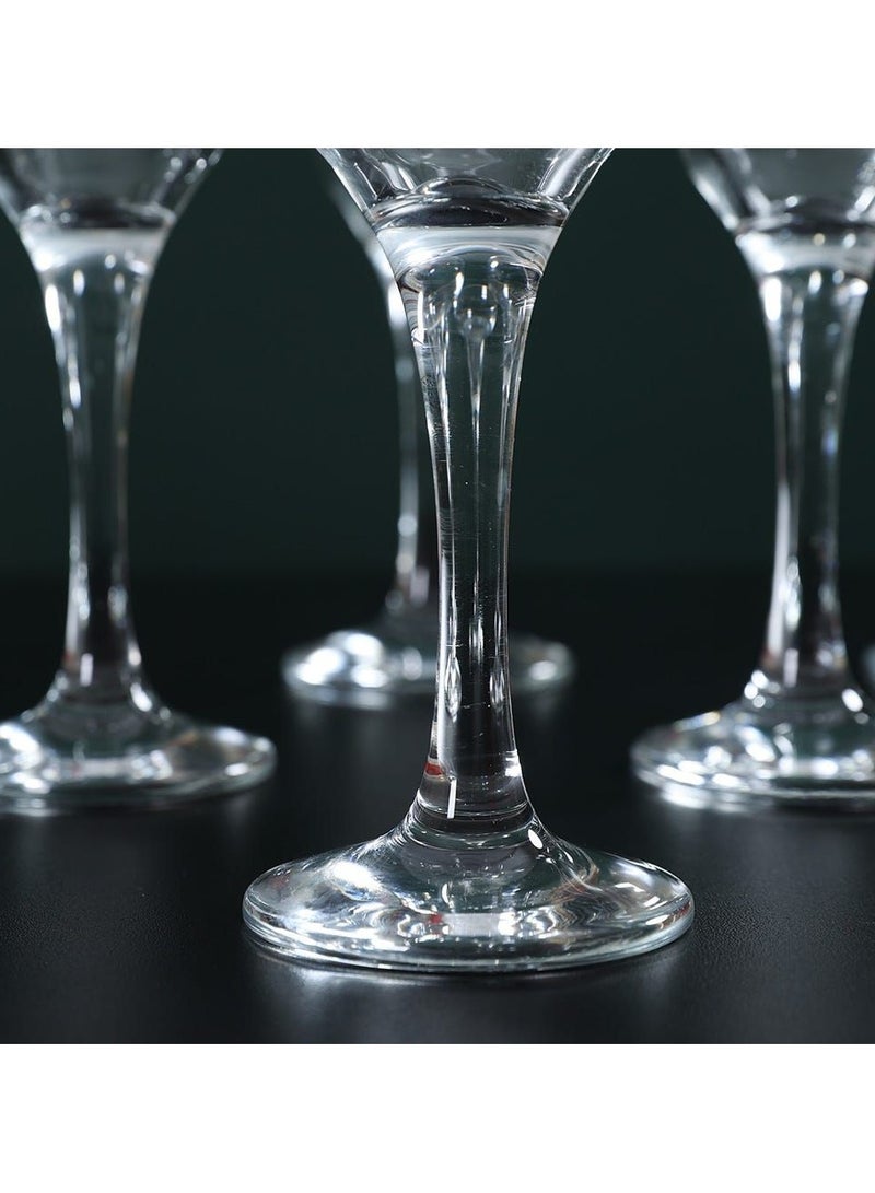 LAV Misket 6 Piece Margarita Cocktail Glasses