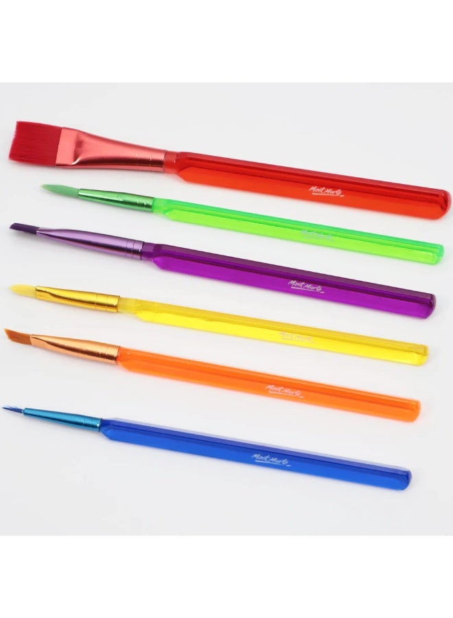 Mont Marte Kids Brush Set 6 Pcs