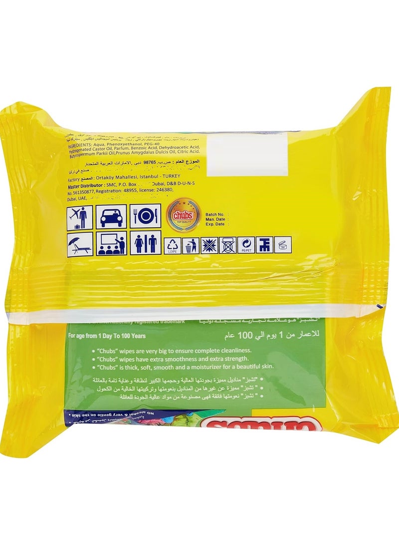 Chubs Shea Butter & Almond Oil Baby Wipes