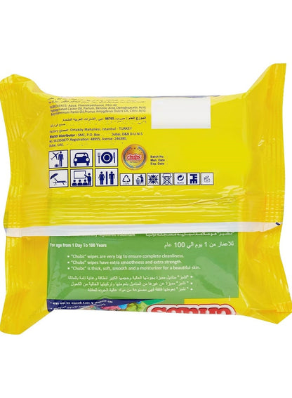 Chubs Shea Butter & Almond Oil Baby Wipes