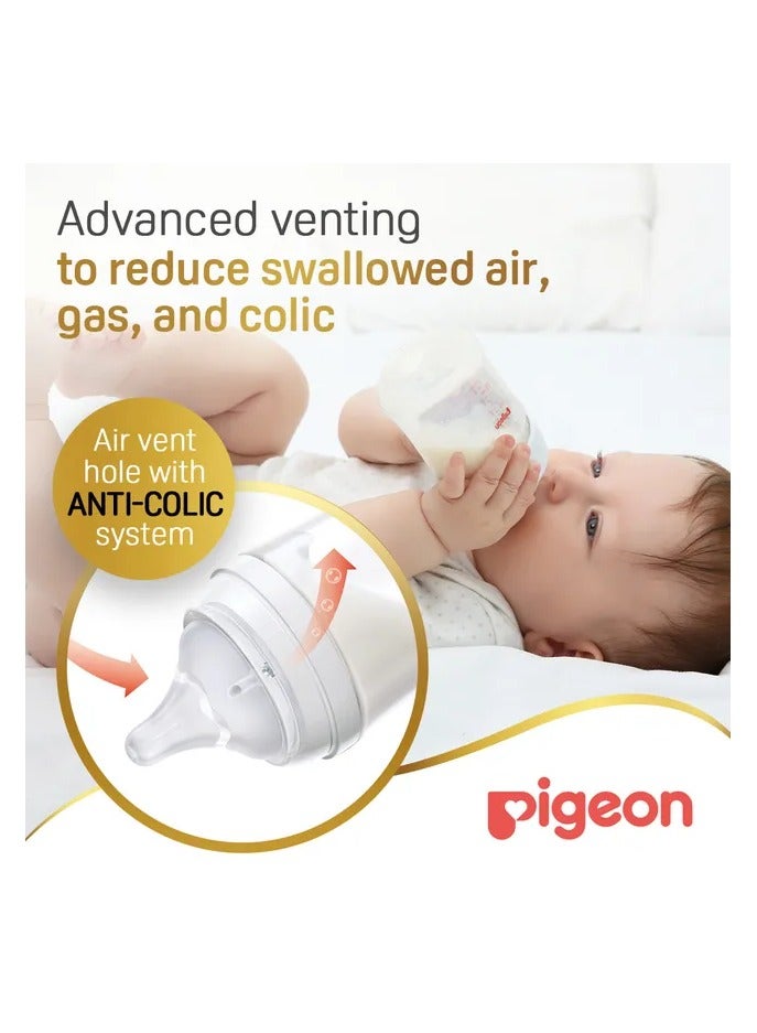 Pigeon Softtouch Wide Neck Nipples Pack Of 2