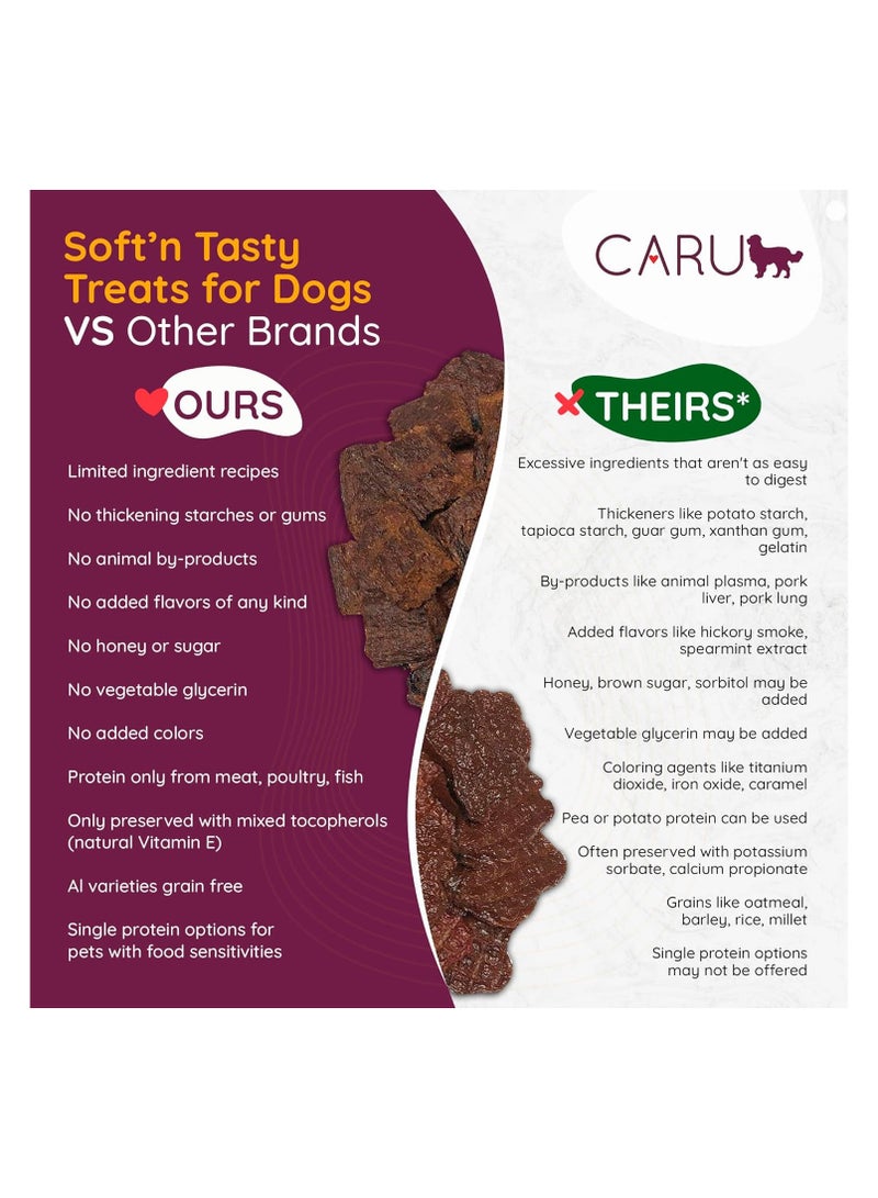 CARU Soft N’ Tasty Dog Treats - Beef Recipe