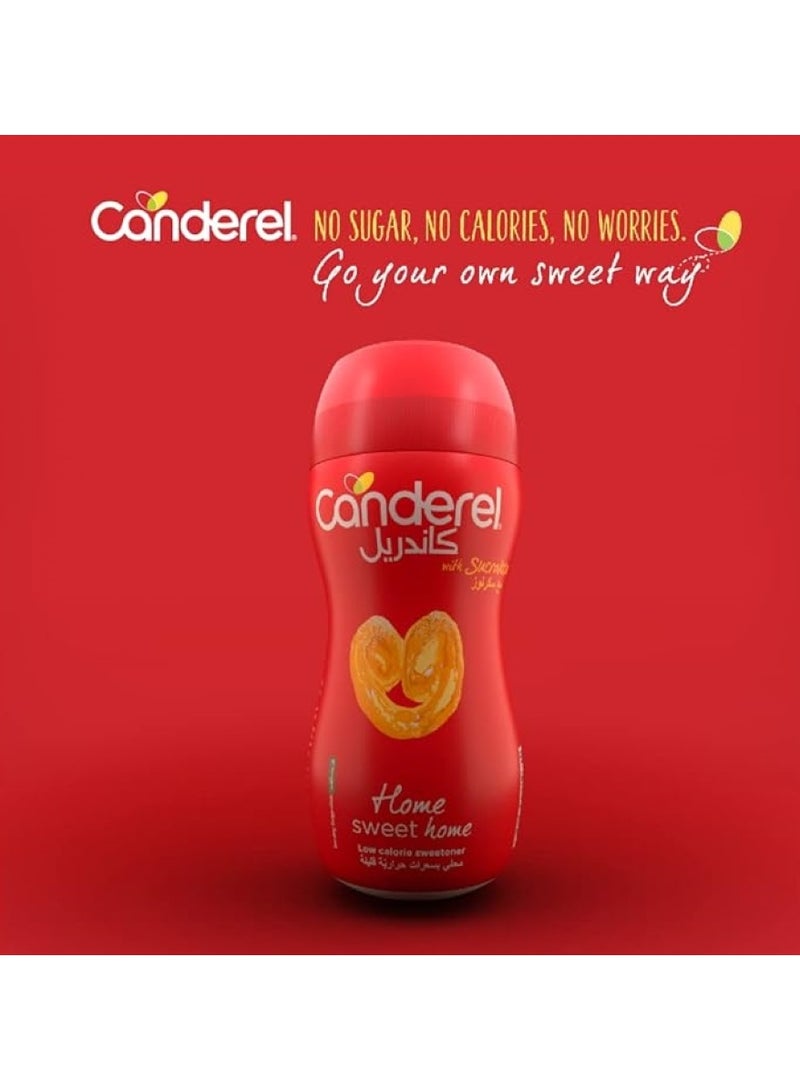 Canderel Sucralose Powder Sweetener Jar 75 Gm