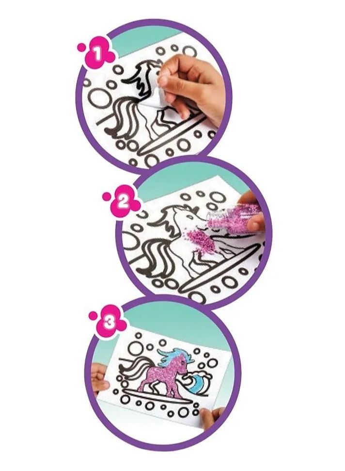 Crayola Sprinkle Art Uni-Creature Activity Kit