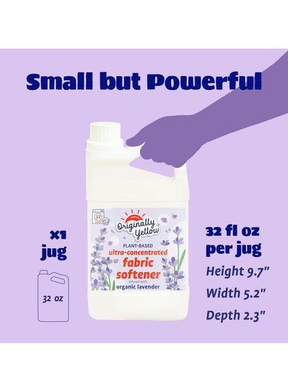 Plant Based Lavender Laundry Softener by Originally Yellow
