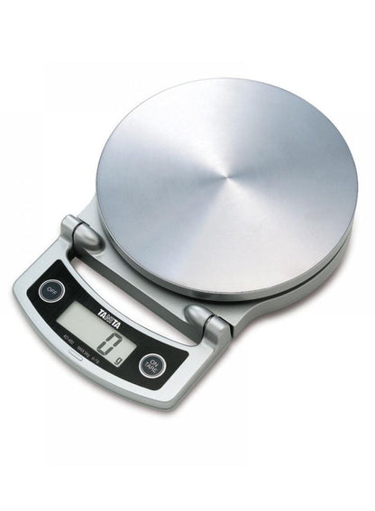 TANITA Compact Digital Kitchen Scale 5 KG - Silver