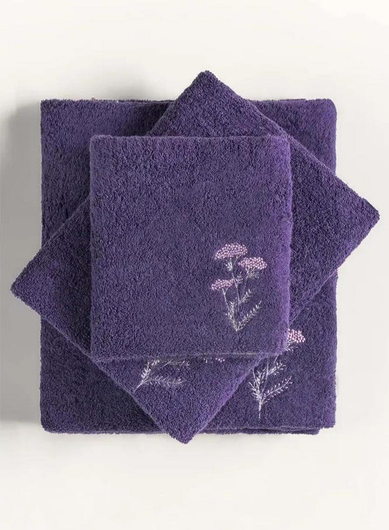 Crimson Combed Towel Set - Ideas