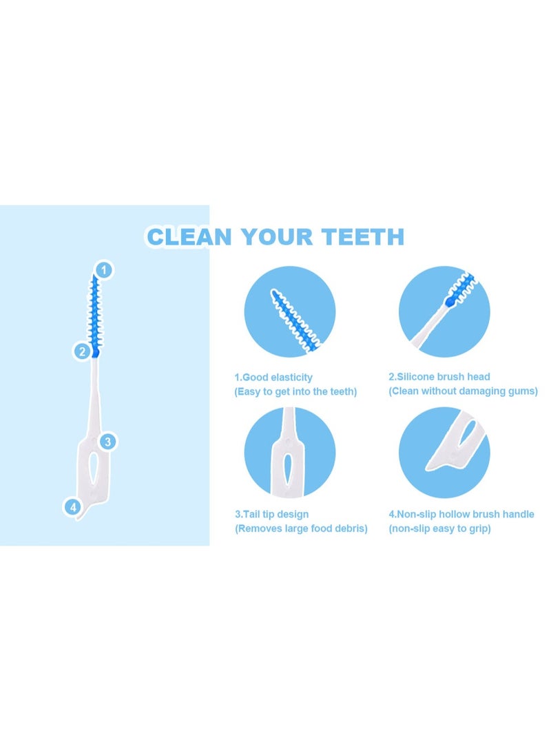Home Mate Interdental Rubber Tooth Brush