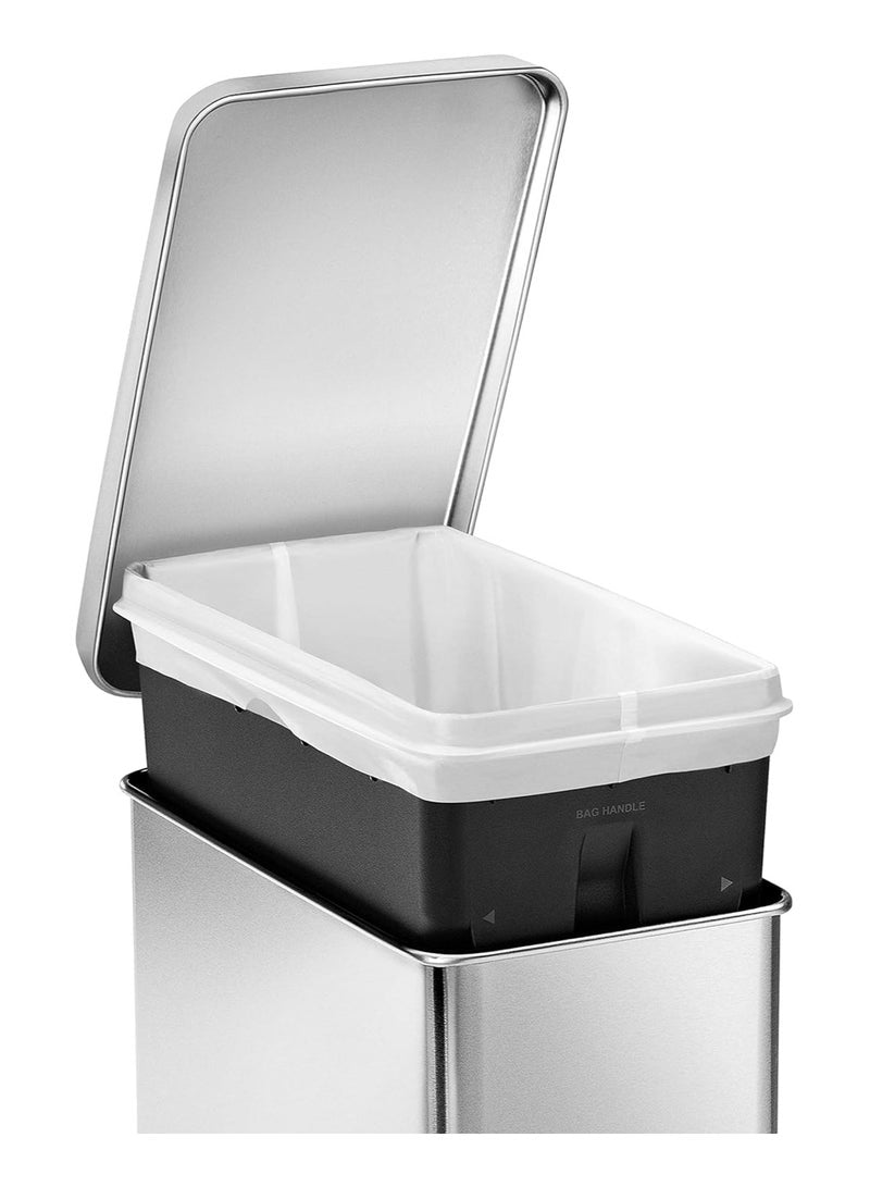 Simple Human Profile Pedal Bin 10L
