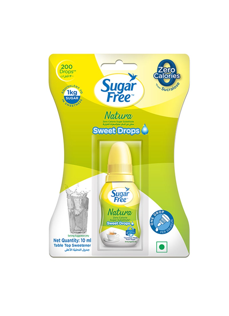 Sugar Free Natura Drops 10g - Sugar Free