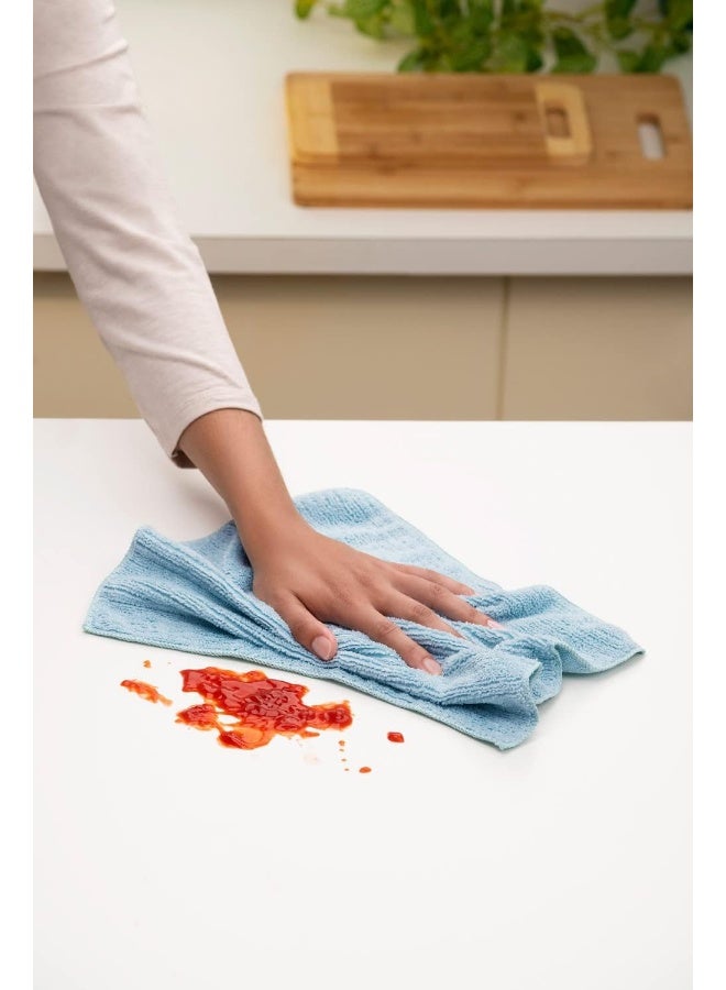 Scotch Brite Microfiber Cleaning Cloth Multicolour