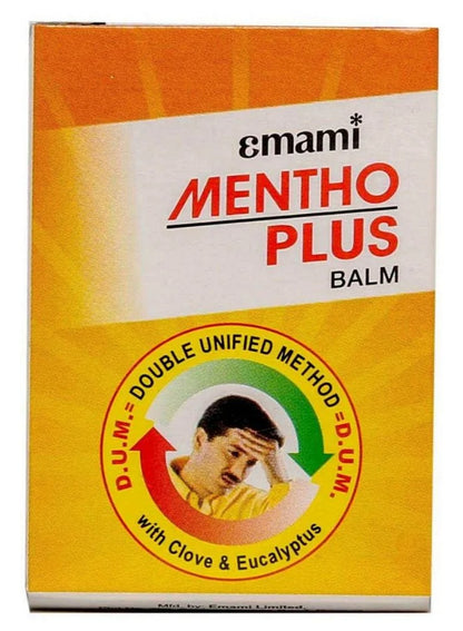 body pain, clove eucalyptus, clove oil, emami, fast pain, get fast, home work, mentho plus, mentho plus pain, multi purpose, natural ingredients, oil clove, pain balm, plus pain, plus pain balm