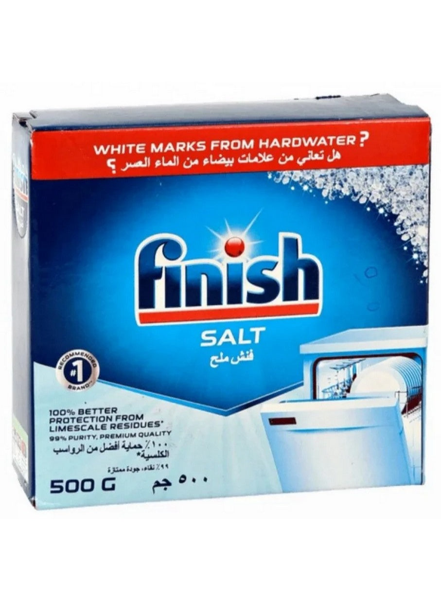 500g keep, coarse salt, cool dry, dishwasher salt, dishwasher salt 500g, dry place, every wash, fewer spots, finish, hard water, note keep, pure coarse, pure salt, salt 500g, spot free
