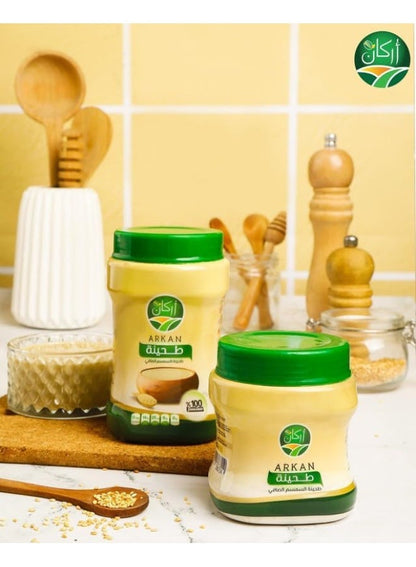 ARKAN Pure Sesame Tahina 400g - Natural Goodness