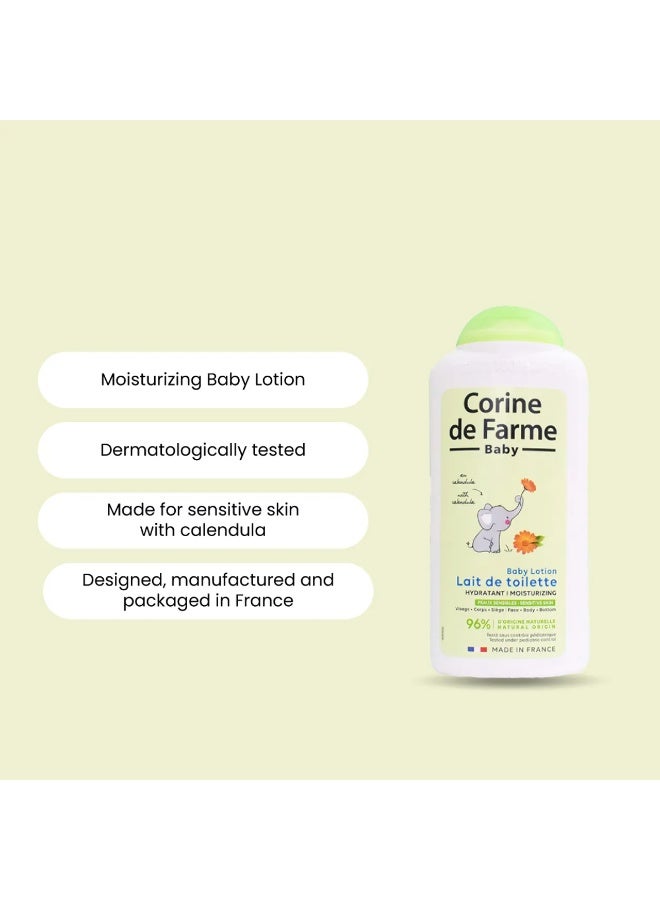 Corine De Farme Baby Lotion with Calendula 250 ML